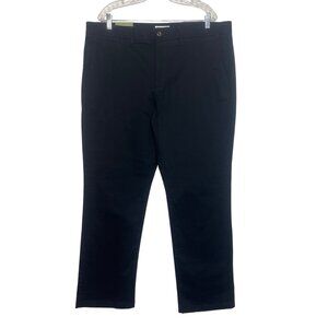 Goodfellow Straight Chino Pants Mens 40 X 30 Black New Stretch